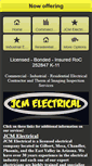 Mobile Screenshot of jcmelectrical.com